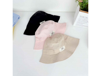 Ամառային գլխարկներ XIMI 6941963952019 SUMMER LETTER ALL-MATCH QUICK DRYING FISHERMAN HAT (952019)