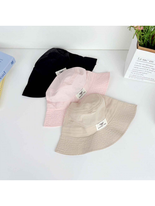 Ամառային գլխարկներ XIMI 6941963952019 SUMMER LETTER ALL-MATCH QUICK DRYING FISHERMAN HAT (952019)