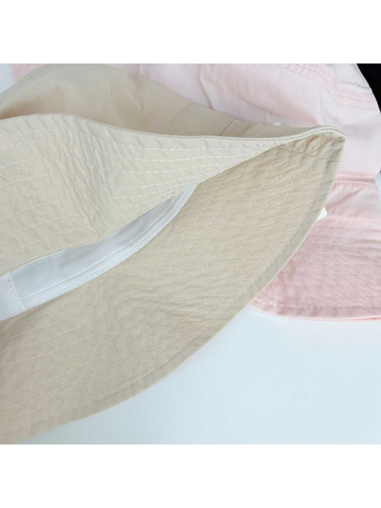 Ամառային գլխարկներ XIMI 6941963952019 SUMMER LETTER ALL-MATCH QUICK DRYING FISHERMAN HAT (952019)