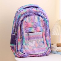 Backpacks XIMI 6941963953122 DREAM GRADIENT COLOR GLITTER ENGLISH BACKPACK (PURPLE) (953122)
