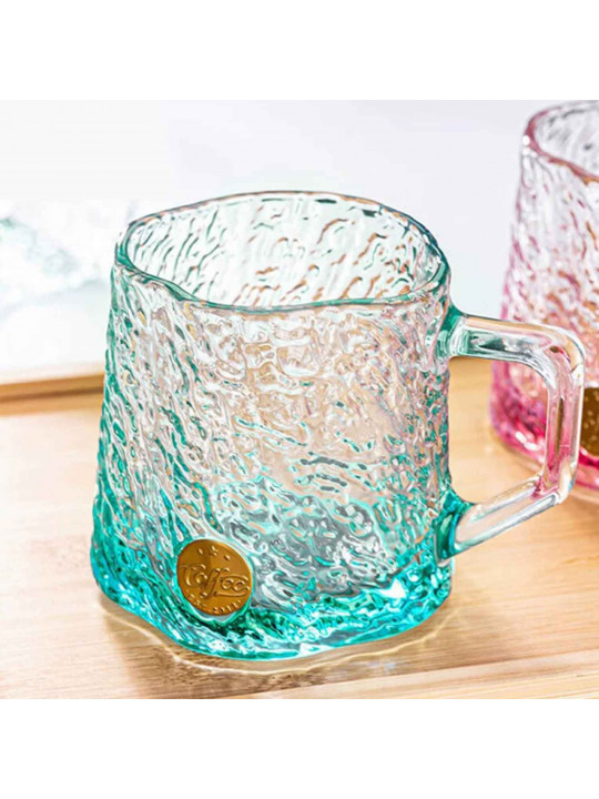 Գավաթներ XIMI 6941963954051 GLACIAL GRADIENT COLOR FASHION GLASS CUP (954051)