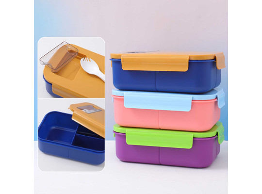 Lunch boxes XIMI 6941963954648 3-COMPARTEMNT LUNCH BOX (954648)