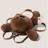 Backpacks XIMI 6941963958578 LOVE POCKET BEAR PLUSH BAG (958578)