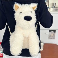 Թիկնապայուսակներ XIMI 6941963958608 SITTING WEST HIGHLAND WHITE TERRIER PLUSH BAG (958608)