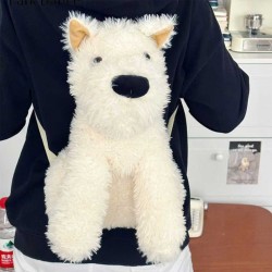 Backpacks XIMI 6941963958608 SITTING WEST HIGHLAND WHITE TERRIER PLUSH BAG (958608)