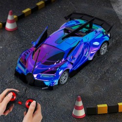 Cars XIMI 6941963958851 LASER AUTO OPEN DOOR REMOTE CONTROL SPORTS CAR (BLUE) (958851)