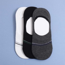 Носки XIMI 6941963959124 BUSINESS STRIPE MENS INVISIBLE SOCKS /2 PAIRS (959124)