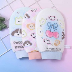 Shower sponge XIMI 6941963959520 COLORFUL PUPPY SERIES BATH TOWEL (959520)