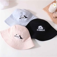 Летние шапки XIMI 6941963960236 CUTE PANDA PATTERN FISHERMAN HAT (960236)