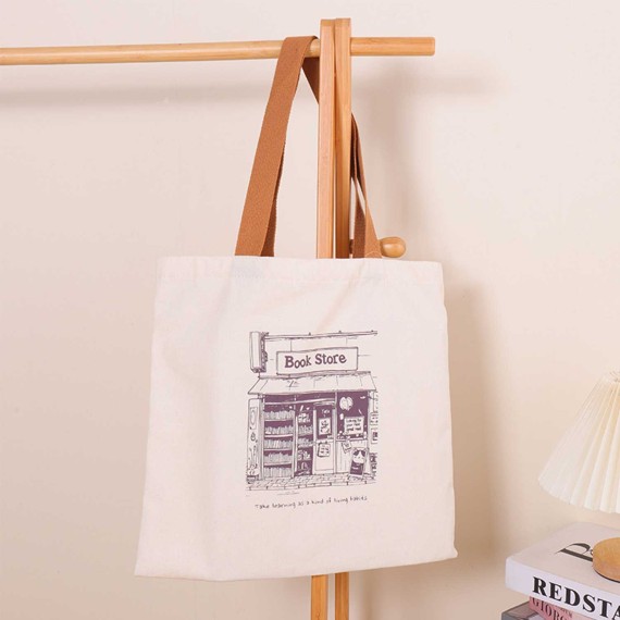 Ladys bags XIMI 6941963962582 SIMPLE LEISURE CANVAS BAG (BOOKSTORE) (962582)