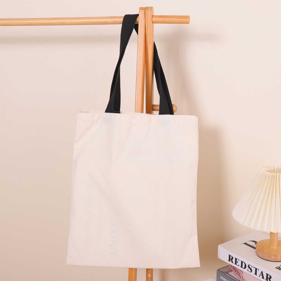 Ladys bags XIMI 6941963962599 SIMPLE LEISURE CANVAS BAG (LETTER) (962599)