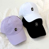 Summer hats XIMI 6941963963244 FASHION SIMPLE LETTER C QUICK DRYING BASEBALL CAP (963244)