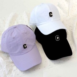 Summer hats XIMI 6941963963244 FASHION SIMPLE LETTER C QUICK DRYING BASEBALL CAP (963244)
