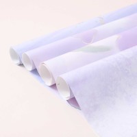 Подарочная коробки XIMI 6941963964203 DREAM PURPLE SERIES GIFT WRAPPING PAPER ROLL  (964203)