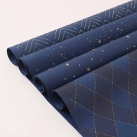 Gift boxes XIMI 6941963964227 BLUE THEME DUSTING GIFT WRAPPING PAPER ROLL  (964227)