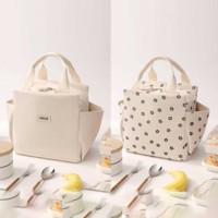 Lunch bags XIMI 6941963964999 REFRESHING CORDUROY LARGE CAPACITY LUNCH BAG (964999)