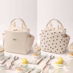 Lunch bags XIMI 6941963964999 REFRESHING CORDUROY LARGE CAPACITY LUNCH BAG (964999)