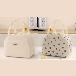 Lunch bags XIMI 6941963965002 REFRESHING CORDUROY SEMICIRCULAR LUNCH BAG (965002)