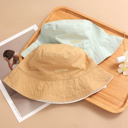 Summer hats XIMI 6941963965583 SIMPLE LETTER STAMPING REVERSIBLE FISHERMAN HAT (965583)