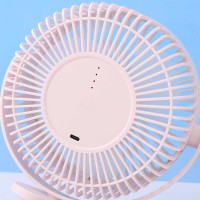 Small fans XIMI 6932533138117 COLOR BLOCKING TABLE CLIP LARGE FAN A MODEL (1200MAH) (138117)