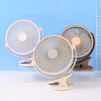Small fans XIMI 6932533138117 COLOR BLOCKING TABLE CLIP LARGE FAN A MODEL (1200MAH) (138117)