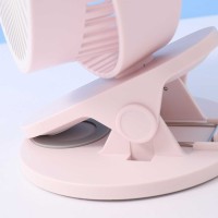 Small fans XIMI 6932533138117 COLOR BLOCKING TABLE CLIP LARGE FAN A MODEL (1200MAH) (138117)