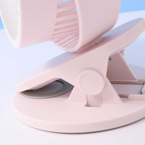 Փոքր հովհանոցներ XIMI 6932533138117 COLOR BLOCKING TABLE CLIP LARGE FAN A MODEL (1200MAH) (138117)