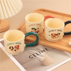 Mugs XIMI 6941963967877 HAPPY XIAOWANG WIDE HANDLE CERAMIC CUP (967877)