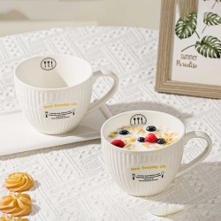 Mugs XIMI 6941963974233 SIMPLE BREAKFAST CERAMIC CUPS (974233)