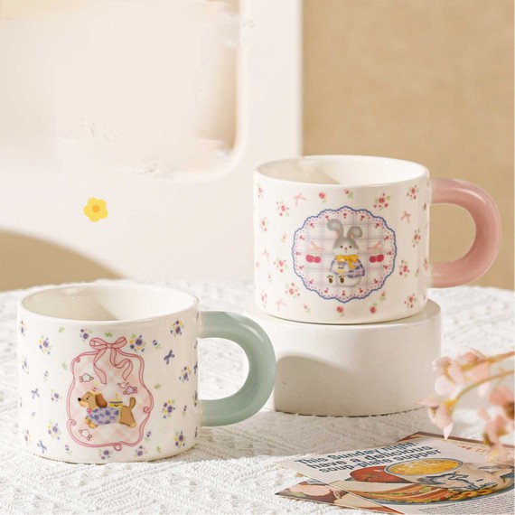 Mugs XIMI 6941963974240 ROMANTIC WORLD CERAMIC CUPS (974240)