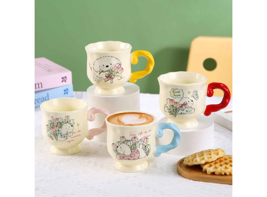 Mugs XIMI 6941963974288 ULIP PUPPY CERAMIC CUPS (974288)