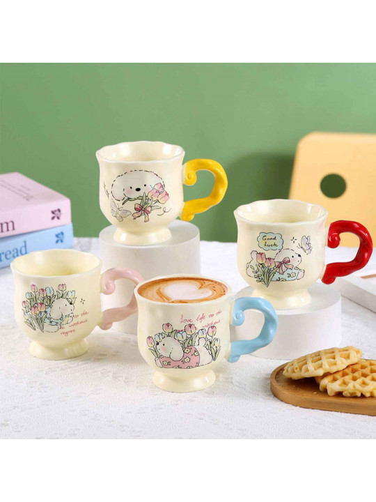 Գավաթներ XIMI 6941963974288 ULIP PUPPY CERAMIC CUPS (974288)