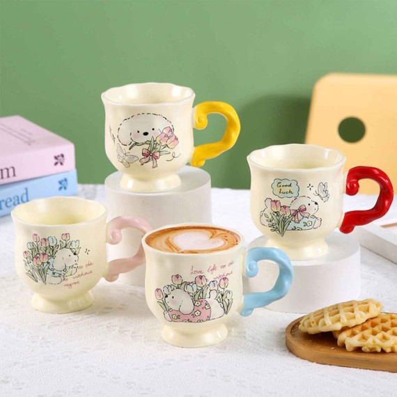 Mugs XIMI 6941963974288 ULIP PUPPY CERAMIC CUPS (974288)