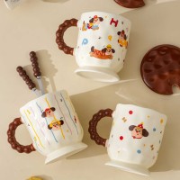 Mugs XIMI 6941963974301 CREATIVE DACHSHUND CERAMIC CUPS (974301)
