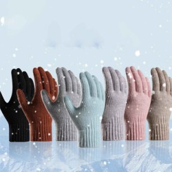 Seasonal gloves XIMI 6941963983013 SIMPLE SOLID COLOR WINTER GLOVES FOR WOMEN (983013)