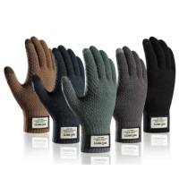 Seasonal gloves XIMI 6941963983082 CREATIVE FABRIC LABEL WINTER GLOVES FOR MEN (983082)