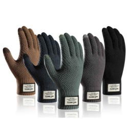 Seasonal gloves XIMI 6941963983082 CREATIVE FABRIC LABEL WINTER GLOVES FOR MEN (983082)
