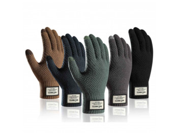 Սեզոնային ձեռնոցներ XIMI 6941963983082 CREATIVE FABRIC LABEL WINTER GLOVES FOR MEN (983082)