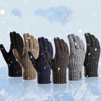 Seasonal gloves XIMI 6941963983105 SIMPLE SOLID COLOR WINTER GLOVES FOR MEN (83105)