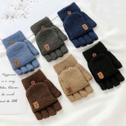Seasonal gloves XIMI 6941963983129 SIMPLE CONVERTIBLE WINTER GLOVES FOR MEN (983129)