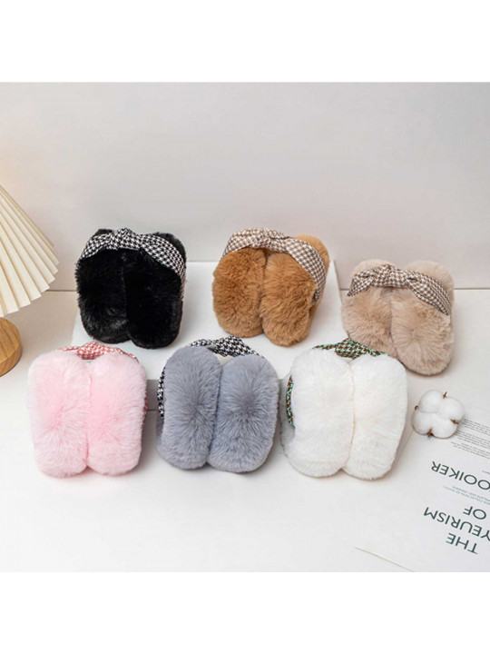 Ձմեռային գլխարկներ XIMI 6941963983198 ELEGANT HEADBAND FOLDABLE EARMUFFS (983198)