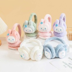 Winter hats XIMI 6941963983242 CUTE BUNNY FOLDABLE EARMUFFS (983242)