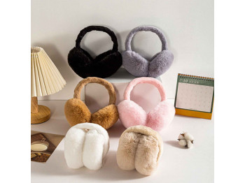 Ձմեռային գլխարկներ XIMI 6941963983259 SIMPLE SOLID COLOR FOLDABLE EARMUFFS (983259)