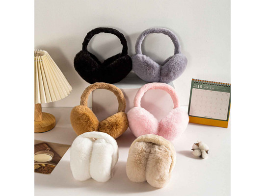 Ձմեռային գլխարկներ XIMI 6941963983259 SIMPLE SOLID COLOR FOLDABLE EARMUFFS (983259)