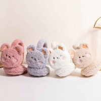 Winter hats XIMI 6941963983266 CUTE BEAR FOLDABLE EARMUFFS (983266)