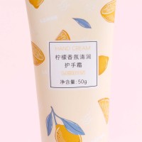 Body care XIMI 6942058169046 LEMON FRAGRANCE MOISTURIZING HAND CREAM (169046)
