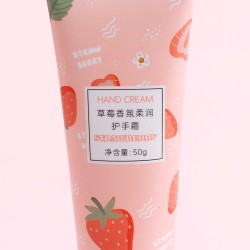 Body care XIMI 6942058169060 STRAWBERRY FRAGRANCE MOISTURIZING HAND CREAM (169060)