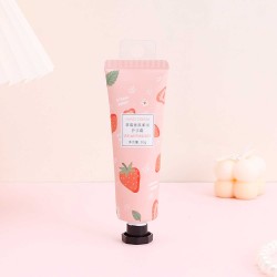 Body care XIMI 6942058169060 STRAWBERRY FRAGRANCE MOISTURIZING HAND CREAM (169060)