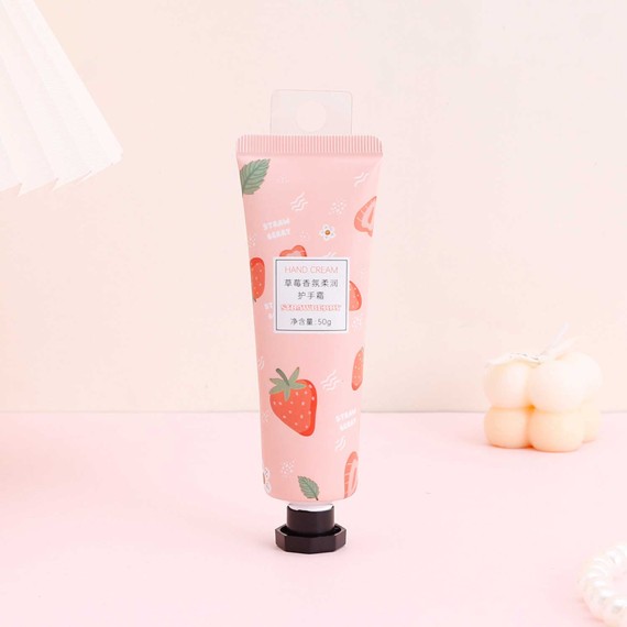 Body care XIMI 6942058169060 STRAWBERRY FRAGRANCE MOISTURIZING HAND CREAM (169060)