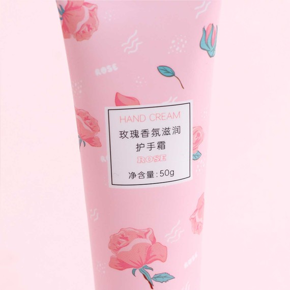 Body care XIMI 6942058169077 ROSE FRAGRANCE MOISTURIZING HAND CREAM (8169077)